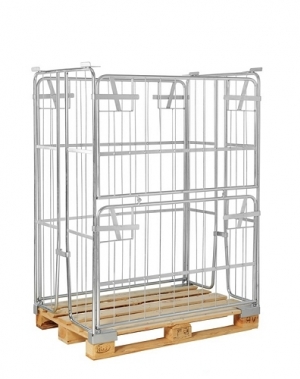 Pallet cage 1200x800x1500