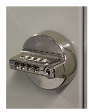 Code lock for locker