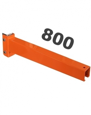 Uloke 800 mm/450 kg oranssi STRONG