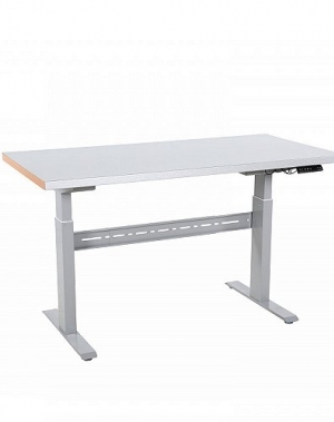Töölaud elektriline, 1600x800mm/300 kg, h=792-1242 mm, metallplaat