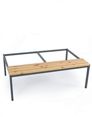 Bench 1185mm, 4x300