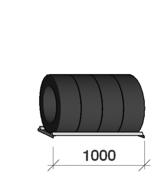 Tire shelf 1000x800