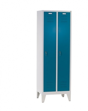 2 door locker with legs 1850x610x500