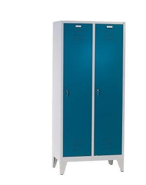 2 door locker with legs 1850x810x500