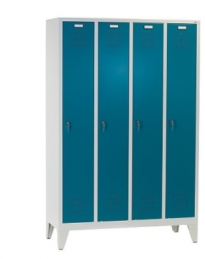 4 door locker with legs 1850x1190x500