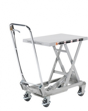 Aluminium Lift table 450x700 mm 100 kg