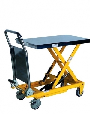 Lifting table with foot pump 300 kg