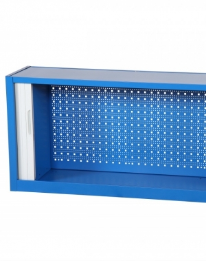 Töökojakapp rulooustega,1600x340x637 mm, kokkupandav