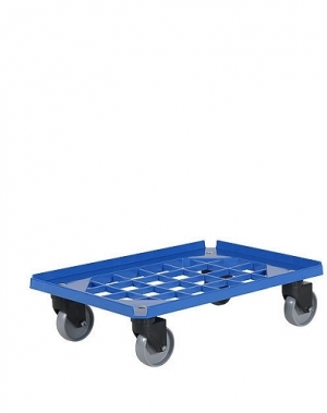 Tray trolley 620x420x165mm