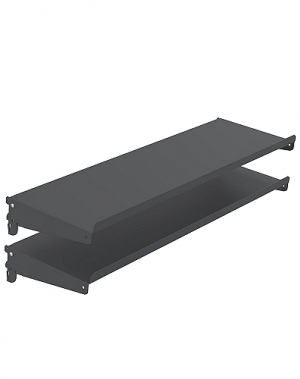 Hylla 904x268x66, 30kg, 2st