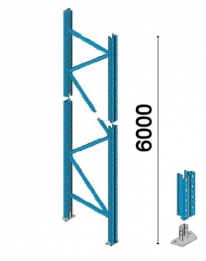 Külgraam 6000x1050 KASUTATUD BASIC