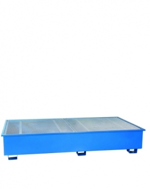 Drum pallet for 2 Cipaxes 2530x1310x450