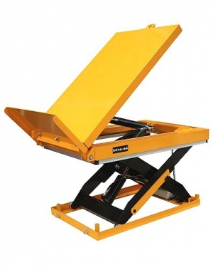 Lyftbord 850x1300 mm 1000 kg with tilt