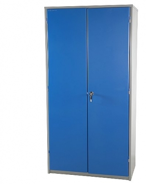 Verkstadsskåp, 2000x1020x540 RAL 7038/5005