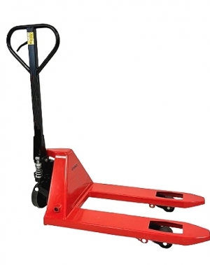 Hand pallet truck 800x540/2500 kg PU castors, singel