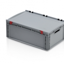 EURO CONTAINERS 600x400x235 mm. With lid