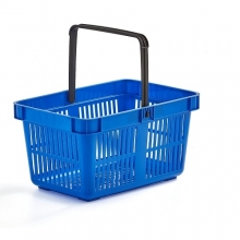 Basket, blue