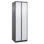 Metallist riidekapp 2-uksega 1820x600x500, kokkupandav