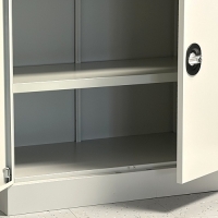 Riiuliplaat 897x380 mm arhiivikapp/ töökojakapp 900Kx900Lx450S helehall 7035