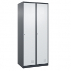Metallist riidekapp 2-uksega 1820x800x500, CLICK jalgadega 115 mm L2F2/L2B2
