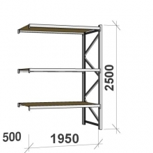 Laoriiul jätkuosa 2500x1950x500 440kg/tasapind,3 PLP tasapinda