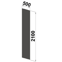 Side sheet 2100x500