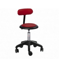Stool Micro- Octopus with backrest, height 450-580 mm