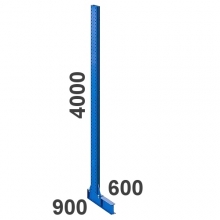 L-pylväs 1-puolinen 4000Kx600/900S STRONG