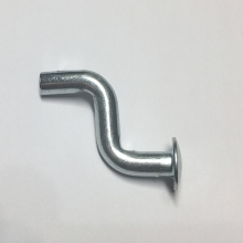 Safety pin for beams 7mm, S-shape