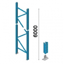 Pylväselementti 6000x1050 käytetty BASIC