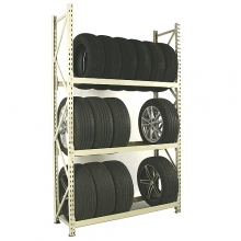 Rengashylly perusosa 2500x1400x500, 3 tasoa, 600kg/taso