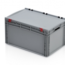 EURO CONTAINERS 600x400x335 mm. With lid