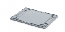 PLACE-ON LIDS FOR EURO CONTAINERS 80x60 cm