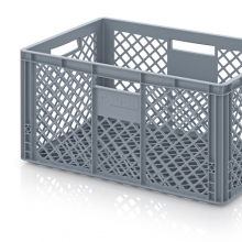 EURO CONTAINER PERFORATED 60x40x32 cm