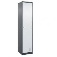 Metallist riidekapp 1-uksega 1820x400x500, kokkupandav