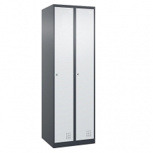 Metallist riidekapp 2-uksega 1820x600x500, kokkupandav
