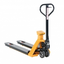 Pumptõstuk kaaluga PL 2000 PU rattad