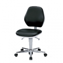 Chair ESD cleanroom with castors low