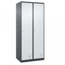 Metallist riidekapp 2-uksega 1820x800x500, kokkupandav