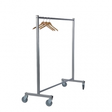 Clothes rack 1700x600x1690mm, 150kg
