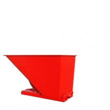 Tipping container 1600L red