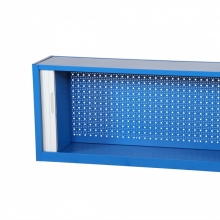 Tool cabinet with shutter doors 1600x340x637 mm, foldable