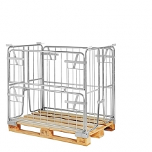 Pallet cage 1200x800x1000