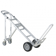 Aluminium hand trolley Combi, 250-350 kg
