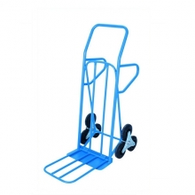 Step trolley with toe plate, 550x1250mm, 200kg