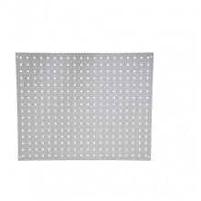 Tool panel for wall, gray, 750x600mm