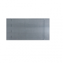 Perforated sheet 2000x600 zn, step 38 mm