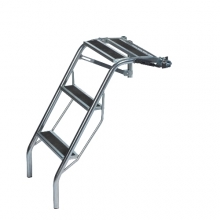 Ladder for In-store-trolley 540x480x670mm, 130kg