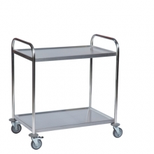 Stainless trolley 910x590x940mm, 100kg