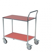 Table top trolley 830x465x985, red